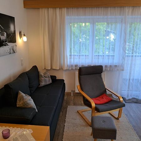 Apartmenthaus Bader Leutasch Zewnętrze zdjęcie