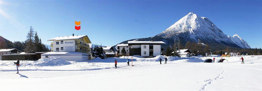 Apartmenthaus Bader Leutasch Zewnętrze zdjęcie