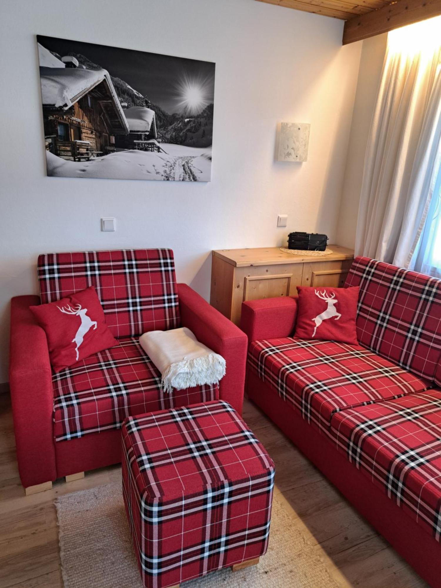 Apartmenthaus Bader Leutasch Zewnętrze zdjęcie