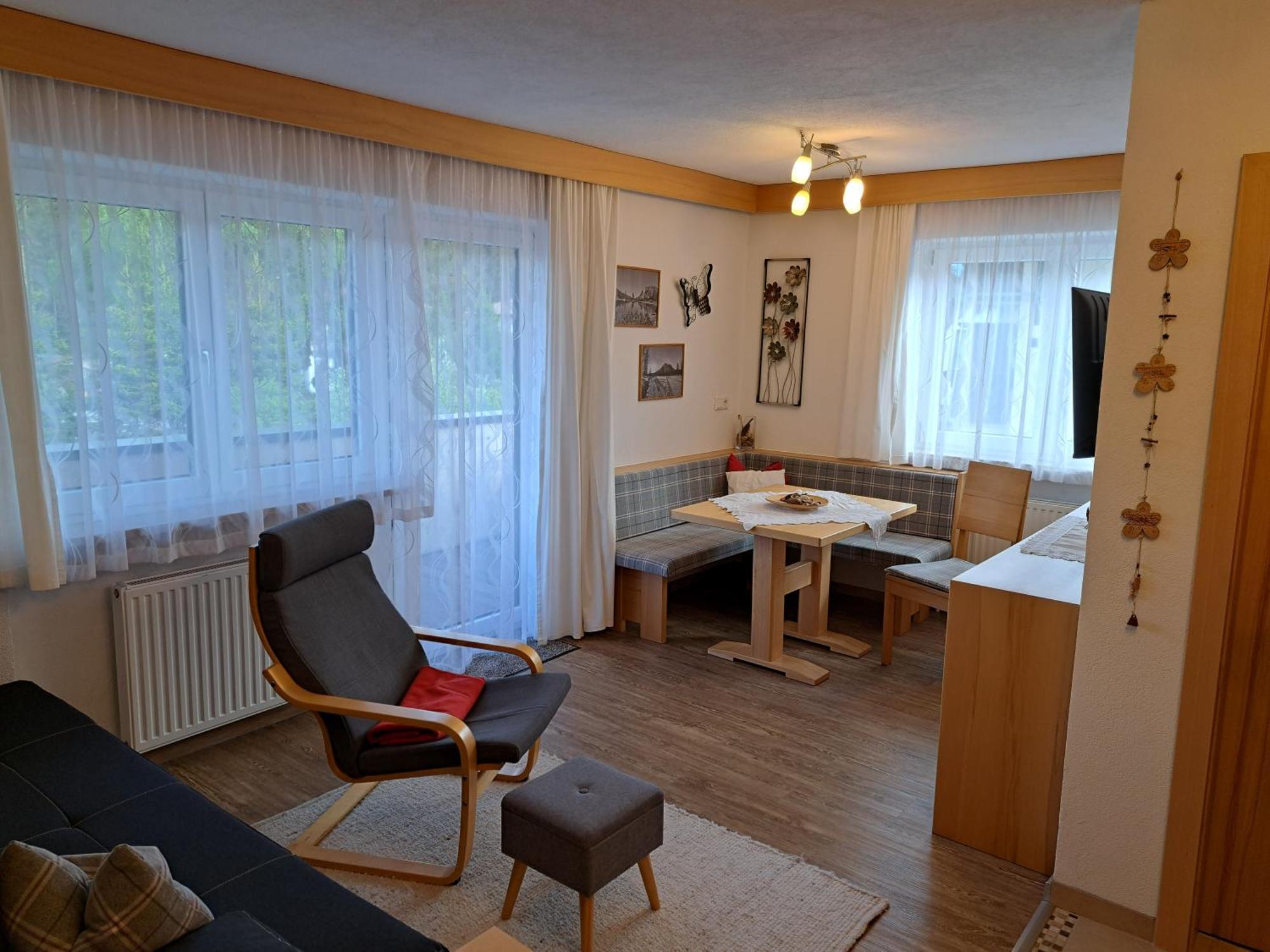 Apartmenthaus Bader Leutasch Zewnętrze zdjęcie