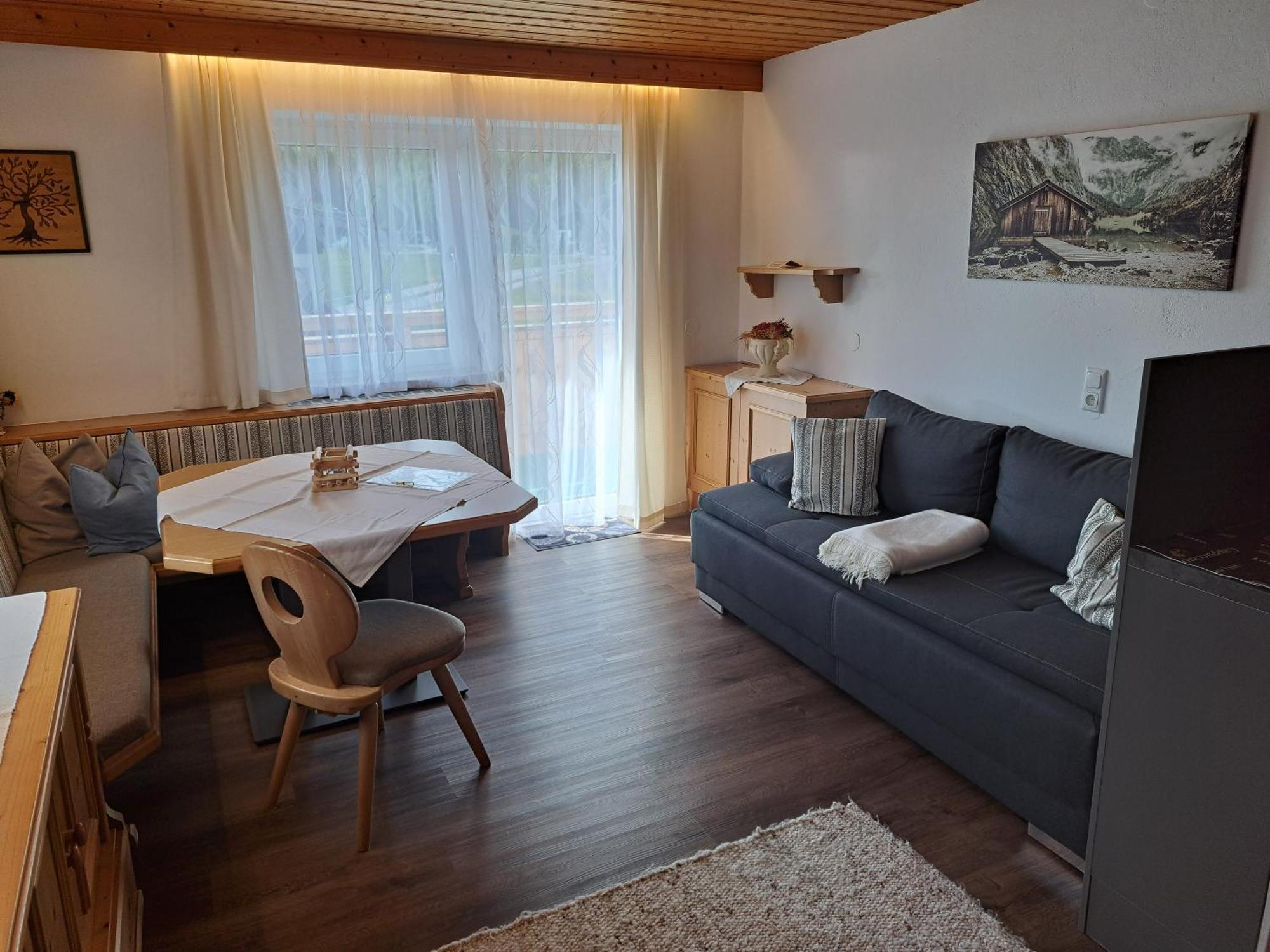 Apartmenthaus Bader Leutasch Zewnętrze zdjęcie