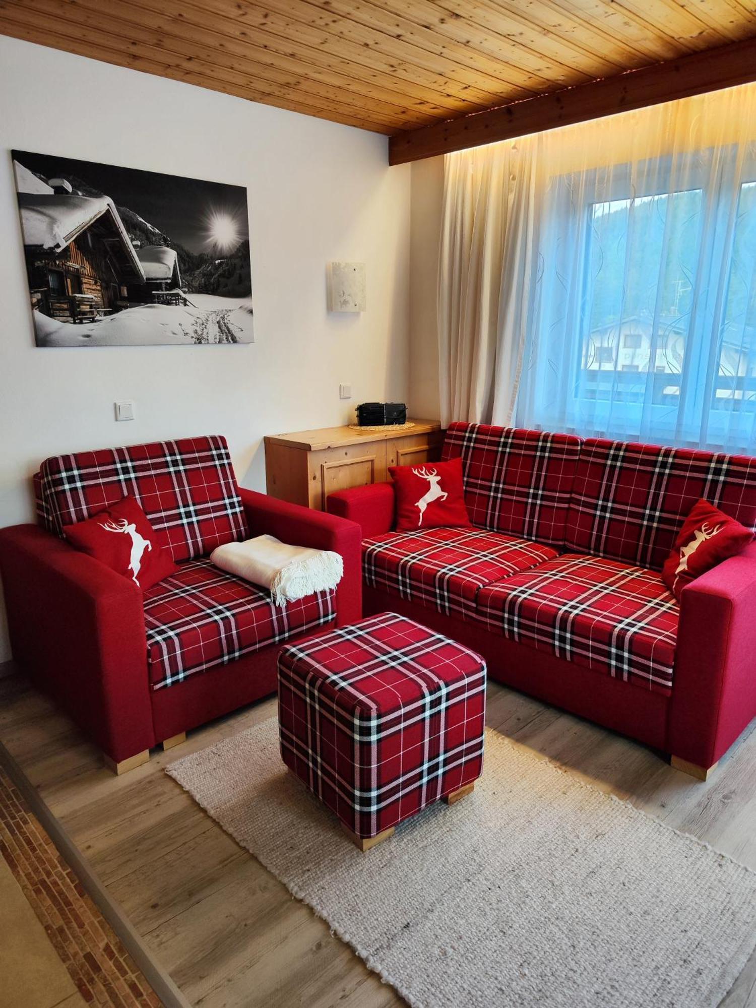Apartmenthaus Bader Leutasch Zewnętrze zdjęcie