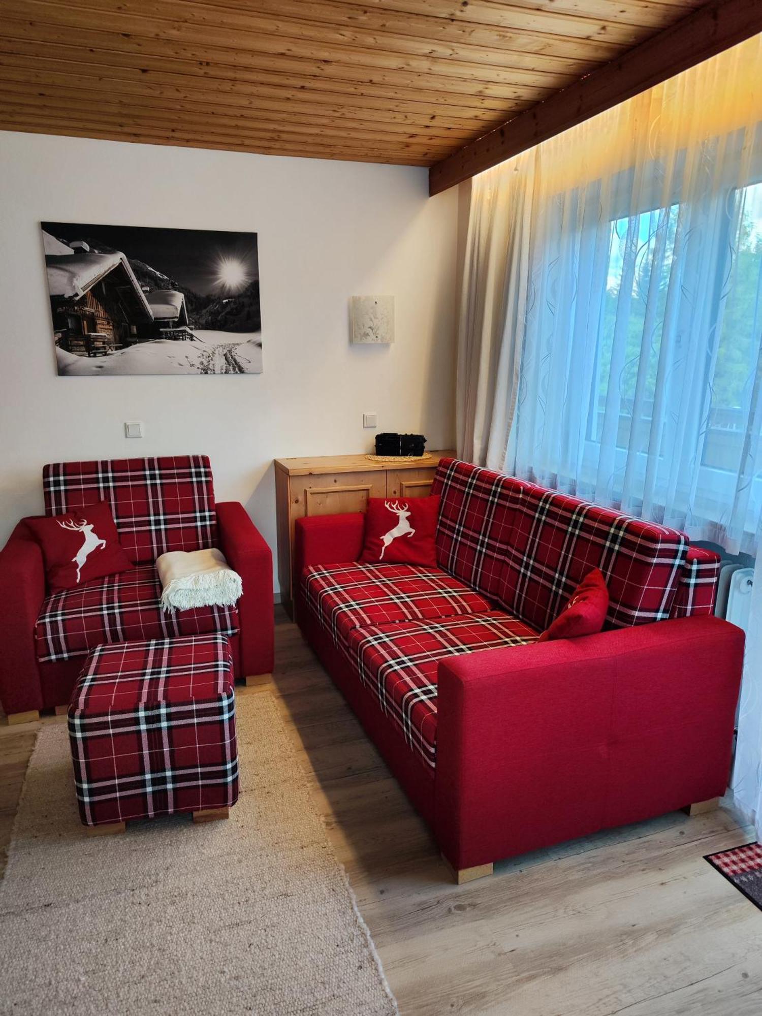 Apartmenthaus Bader Leutasch Zewnętrze zdjęcie