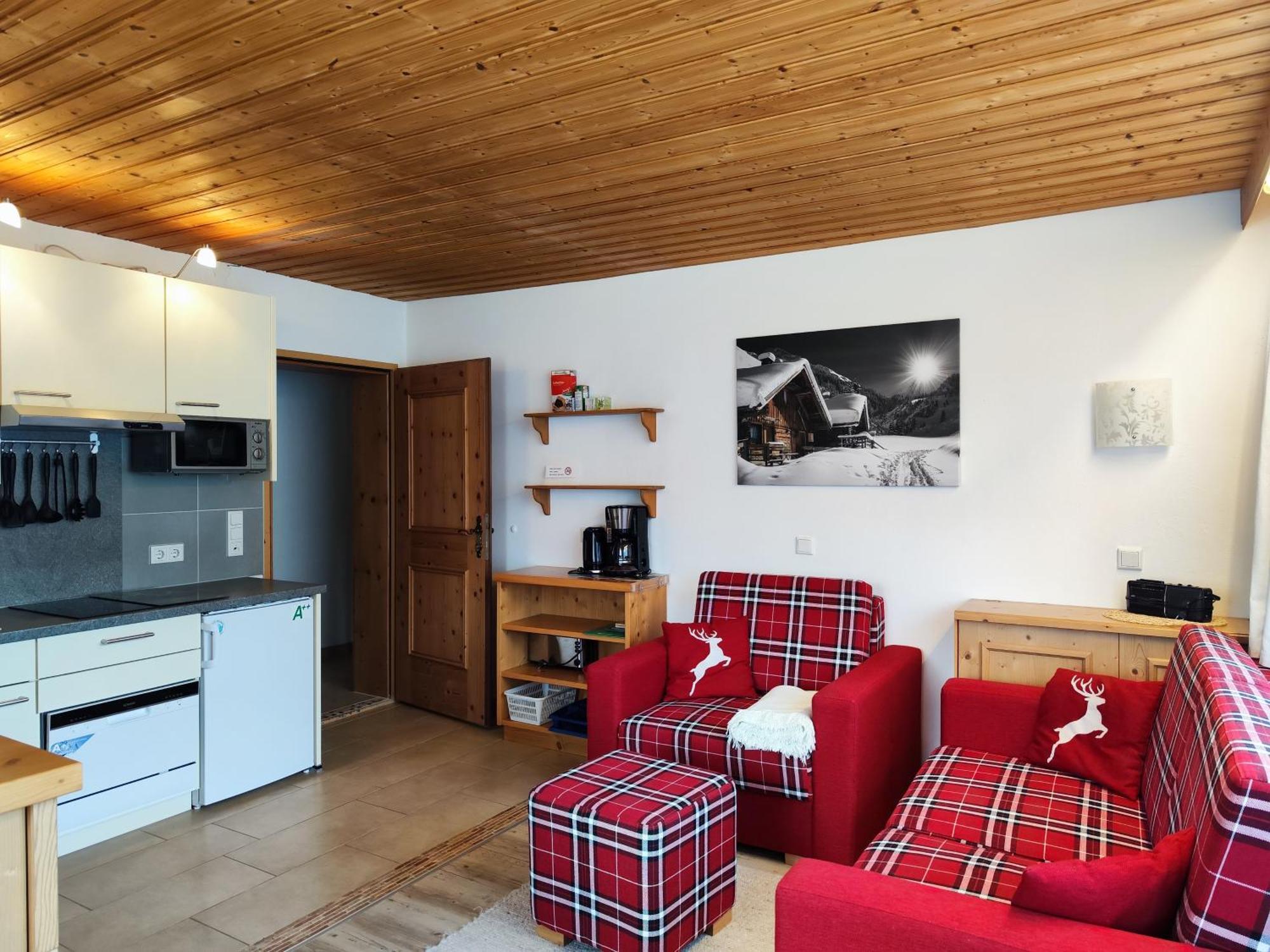 Apartmenthaus Bader Leutasch Zewnętrze zdjęcie