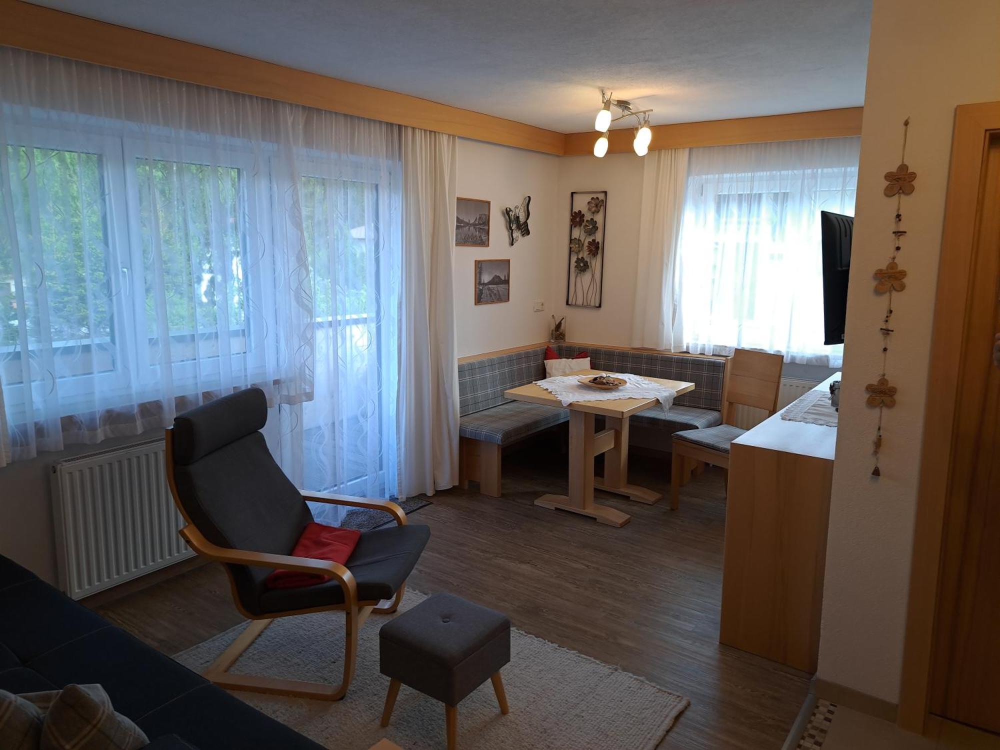 Apartmenthaus Bader Leutasch Zewnętrze zdjęcie