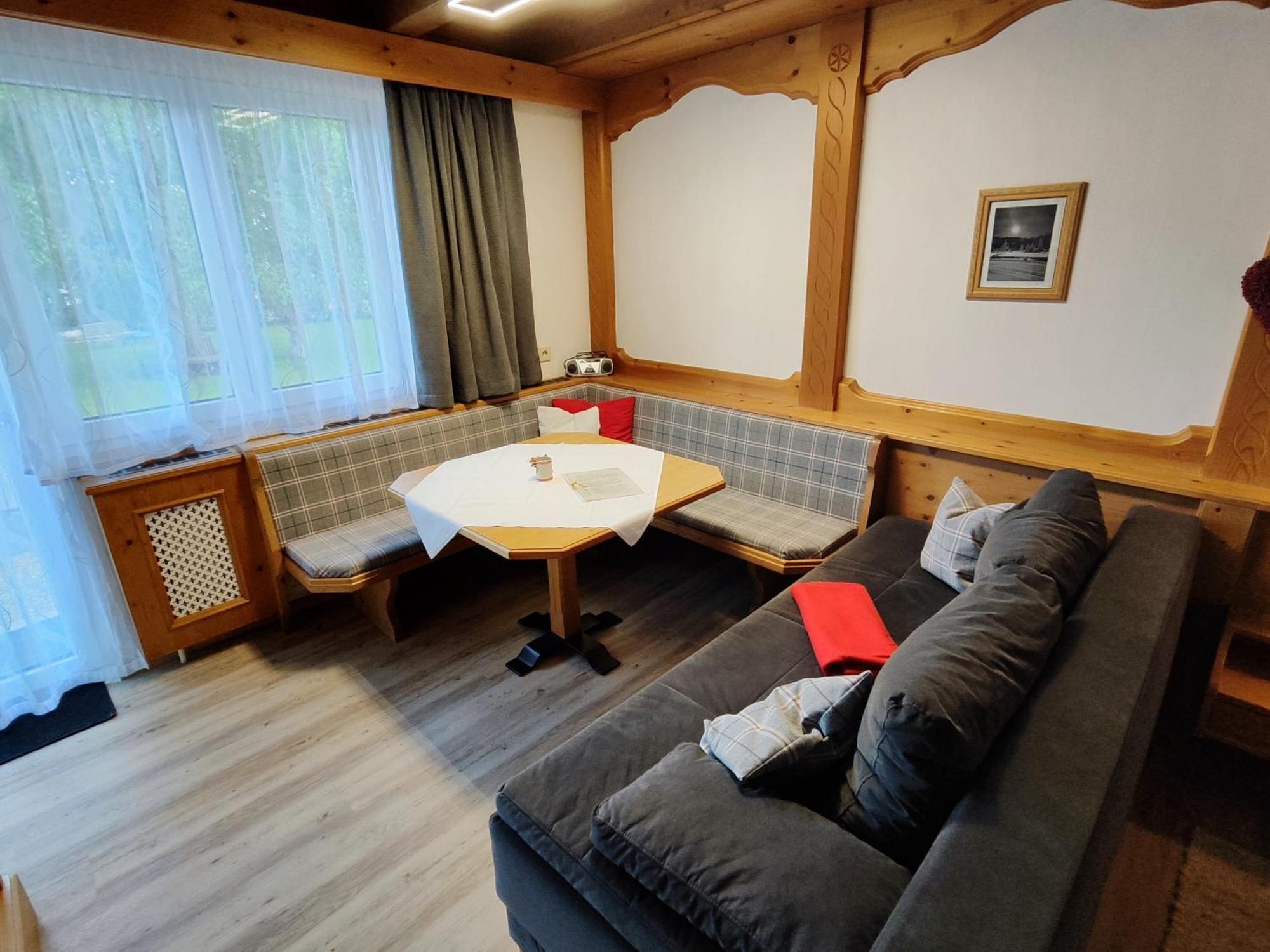 Apartmenthaus Bader Leutasch Zewnętrze zdjęcie