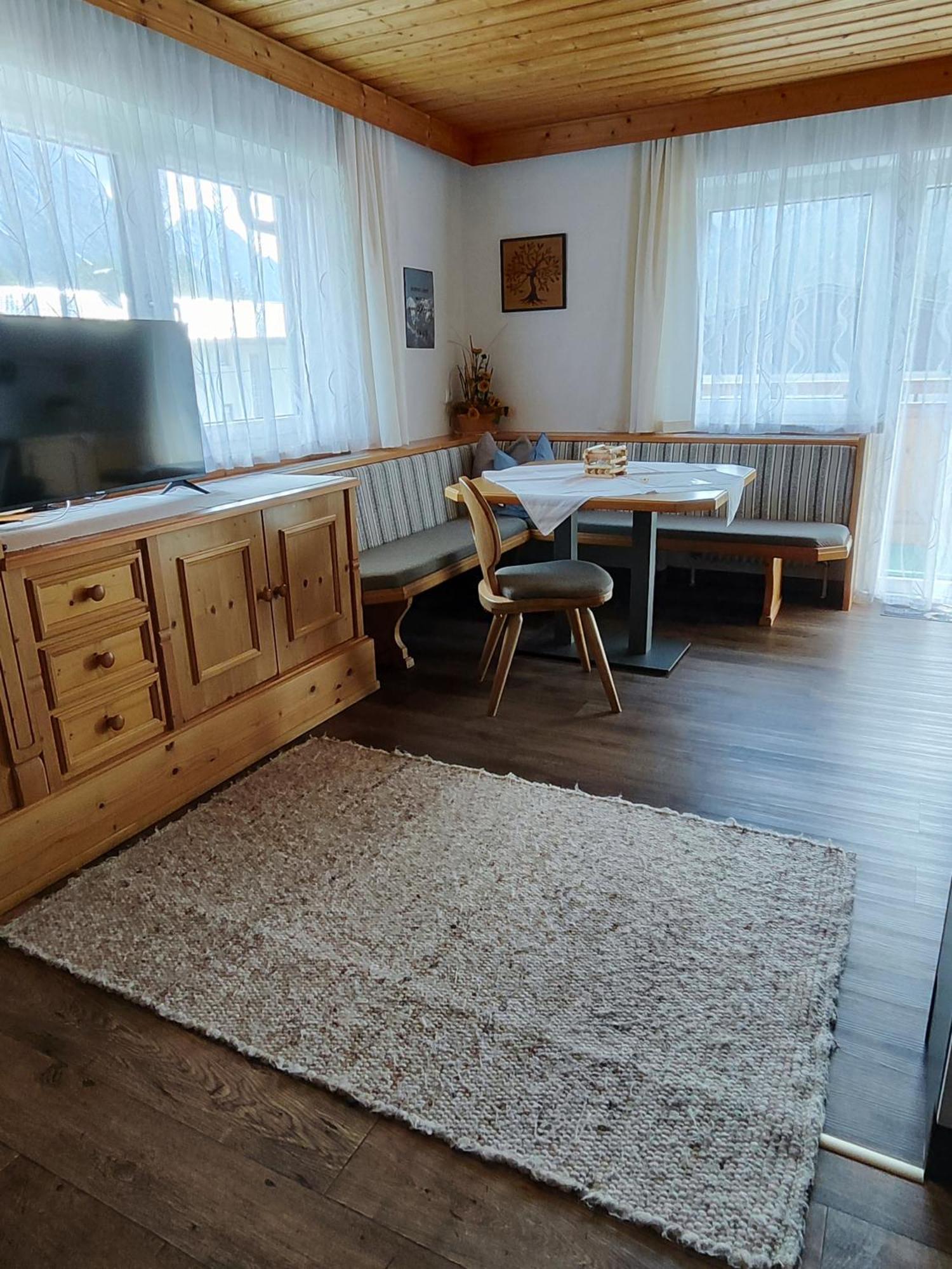 Apartmenthaus Bader Leutasch Zewnętrze zdjęcie