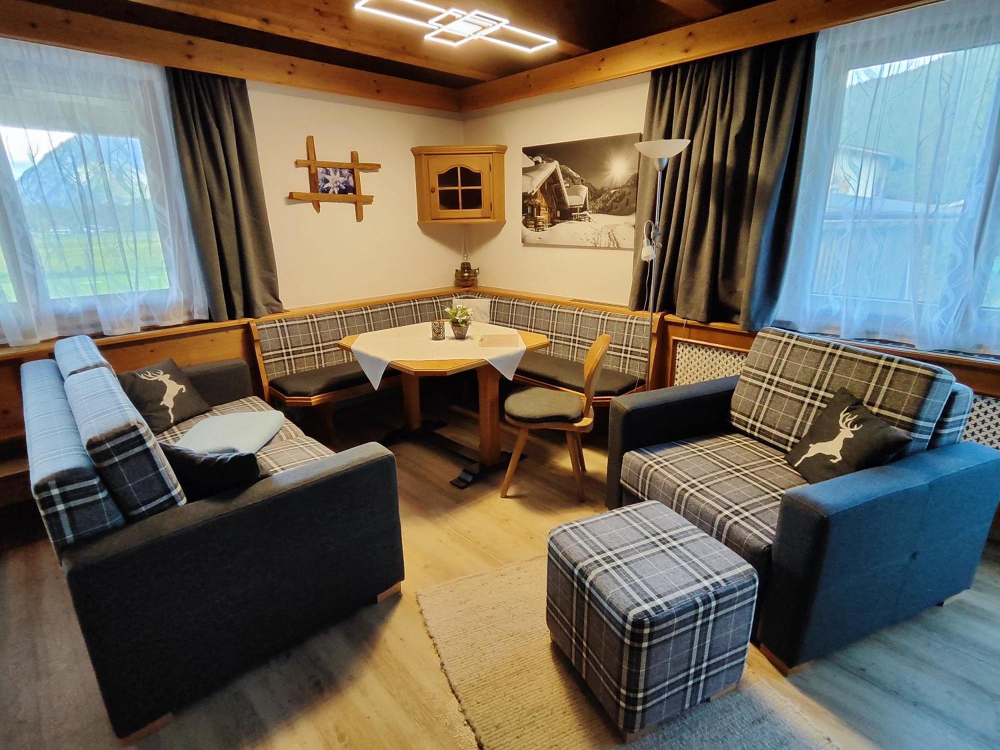Apartmenthaus Bader Leutasch Zewnętrze zdjęcie