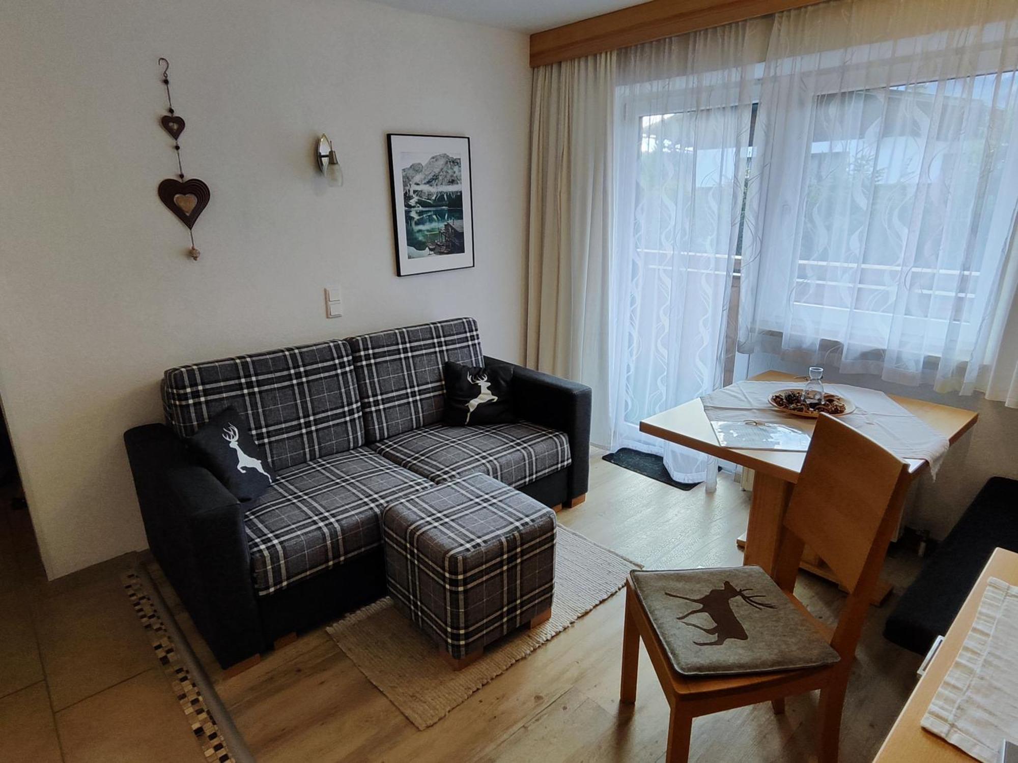Apartmenthaus Bader Leutasch Zewnętrze zdjęcie