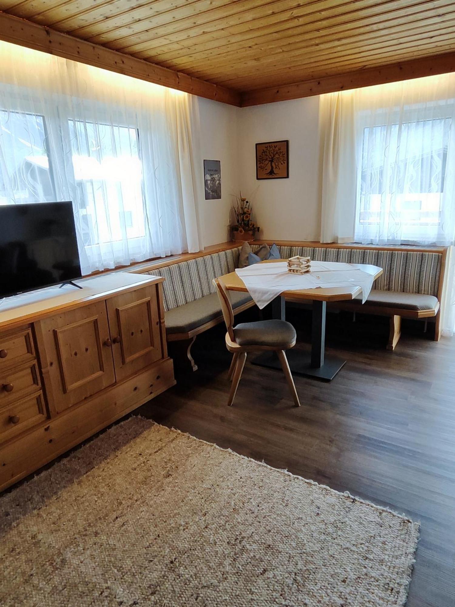 Apartmenthaus Bader Leutasch Zewnętrze zdjęcie
