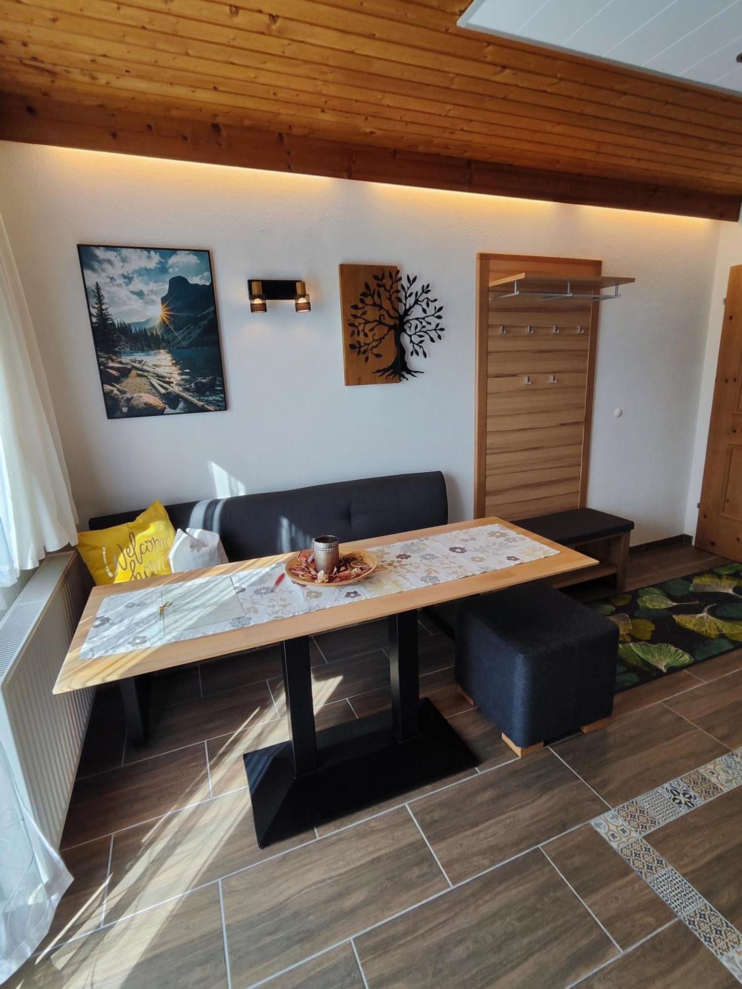 Apartmenthaus Bader Leutasch Zewnętrze zdjęcie