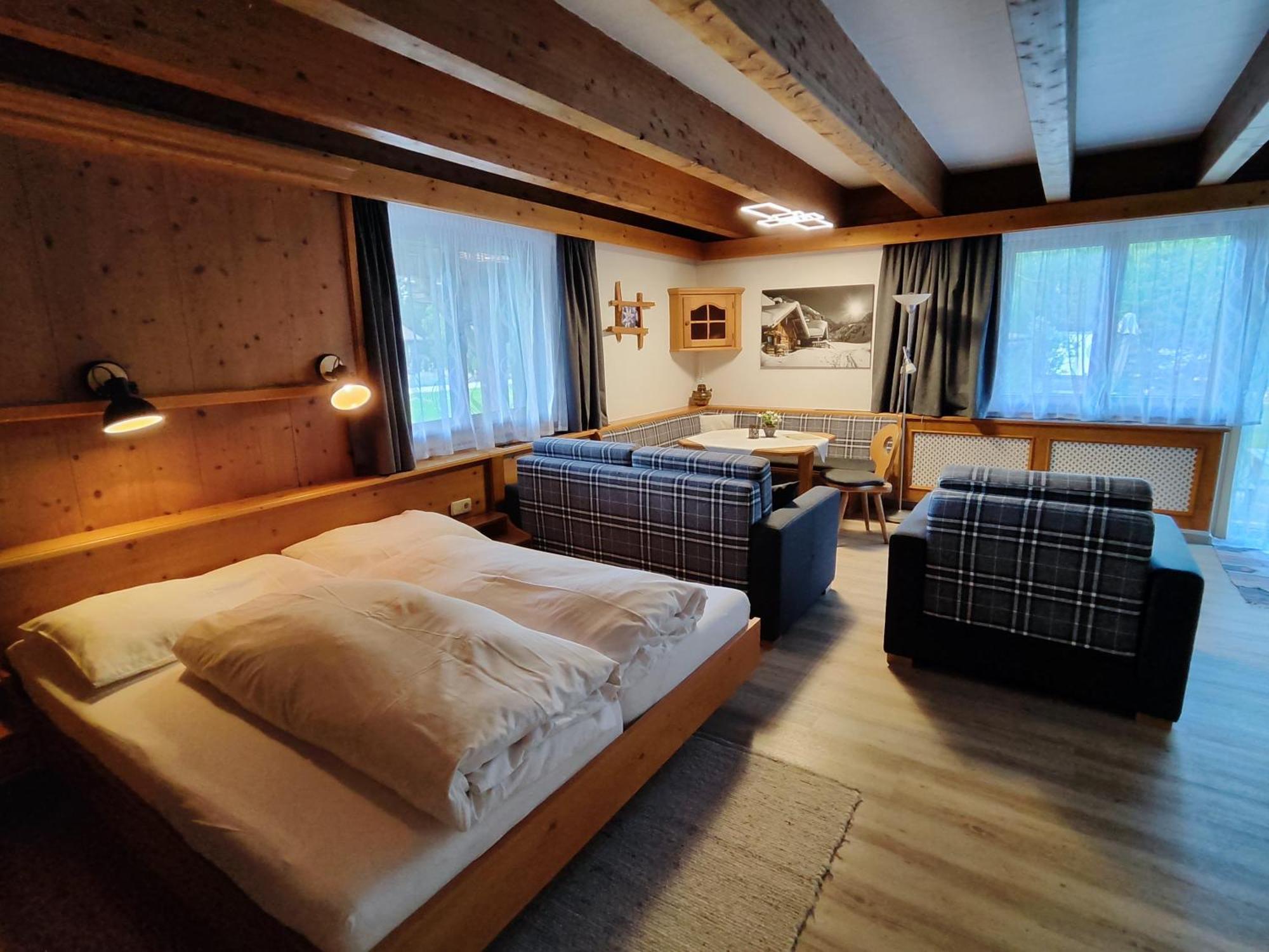 Apartmenthaus Bader Leutasch Zewnętrze zdjęcie