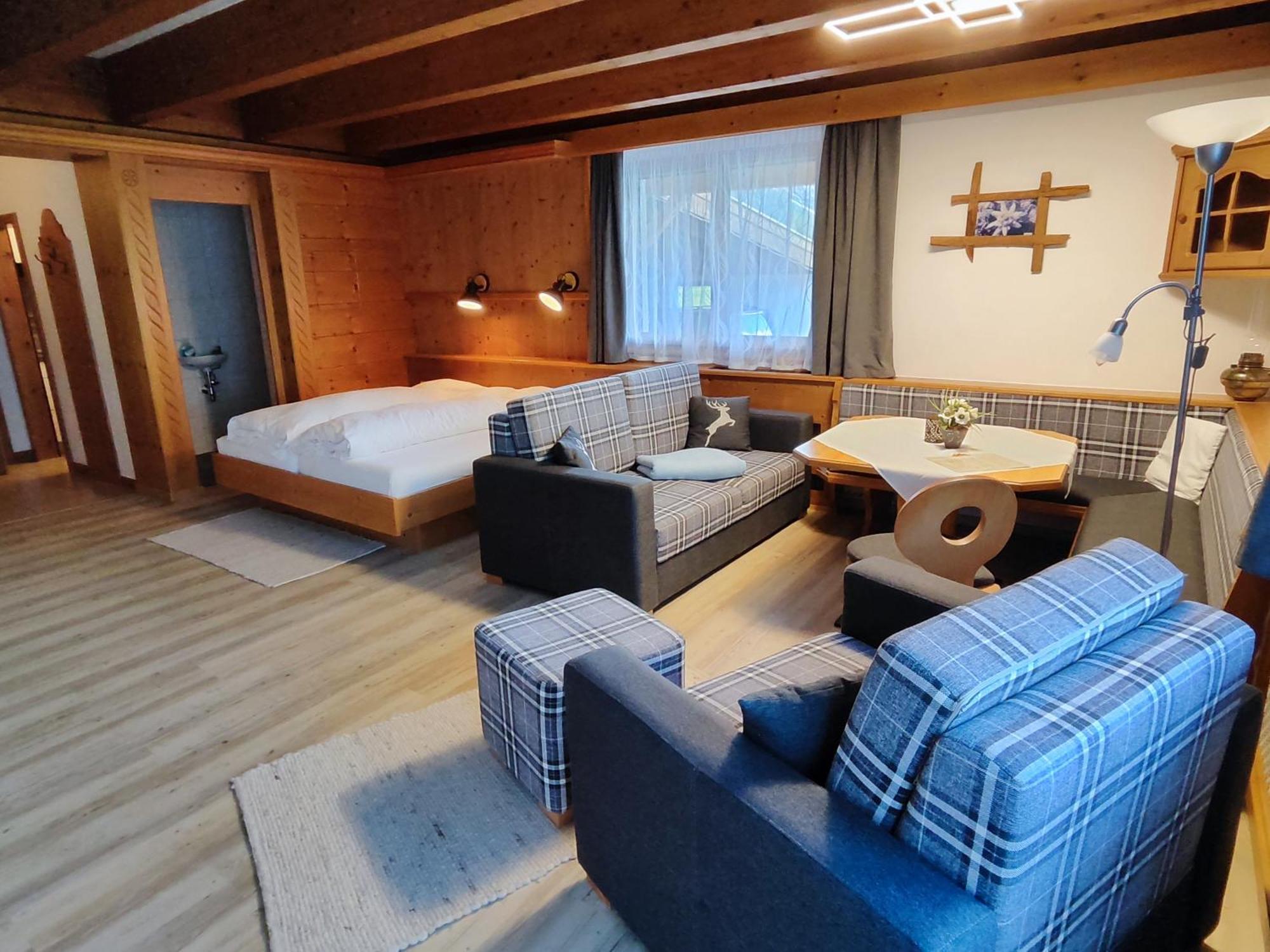 Apartmenthaus Bader Leutasch Zewnętrze zdjęcie