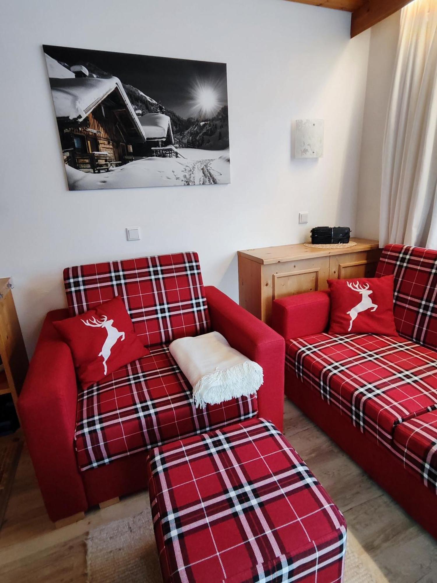 Apartmenthaus Bader Leutasch Zewnętrze zdjęcie