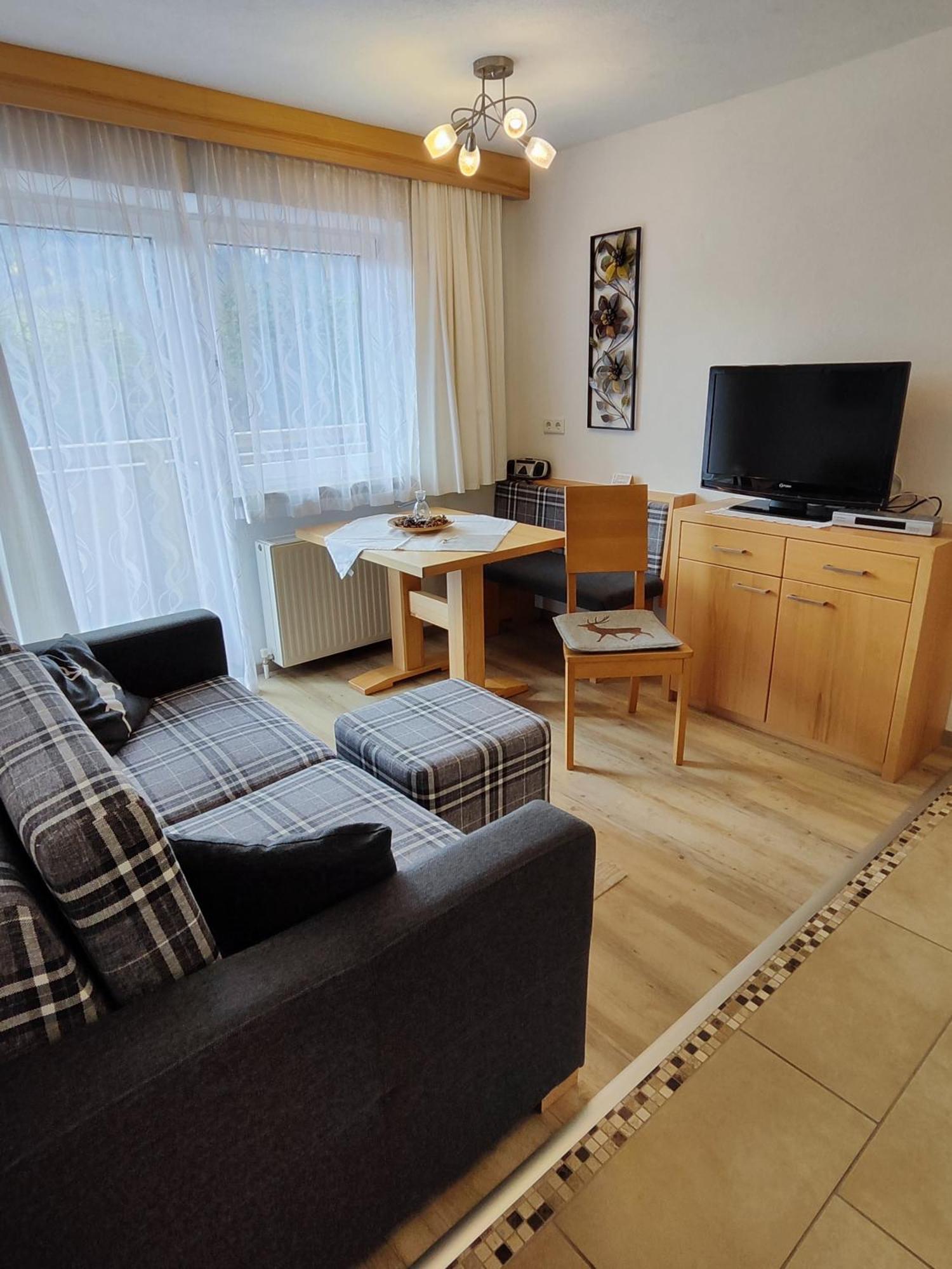Apartmenthaus Bader Leutasch Zewnętrze zdjęcie