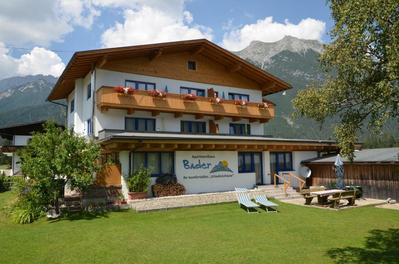 Apartmenthaus Bader Leutasch Zewnętrze zdjęcie